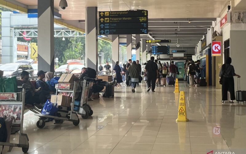 Bandara Halim antisipasi kepadatan penumpang Lebaran
