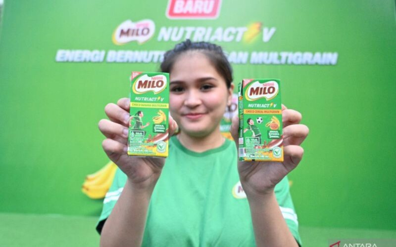 Nestle Milo luncurkan Milo NutriActiv dengan multigrain