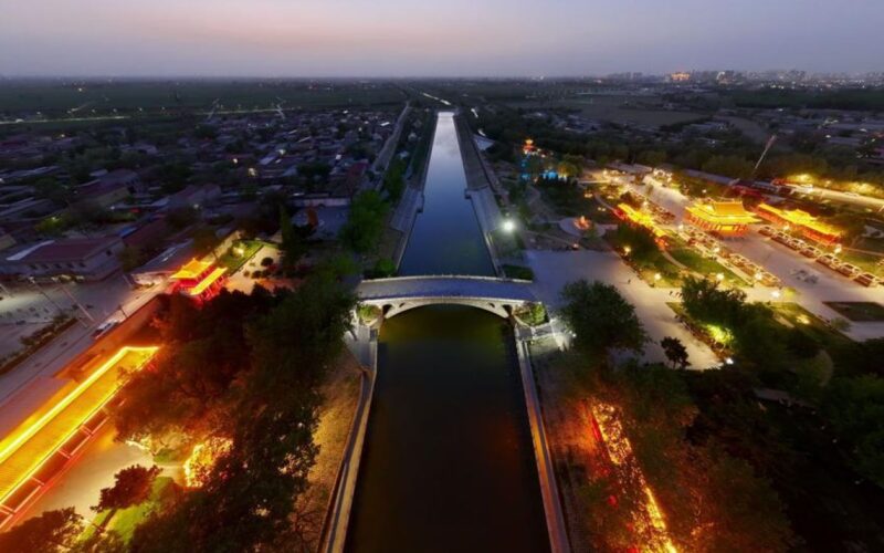 Menilik Jembatan Zhaozhou berusia 1.400 tahun di Hebei China